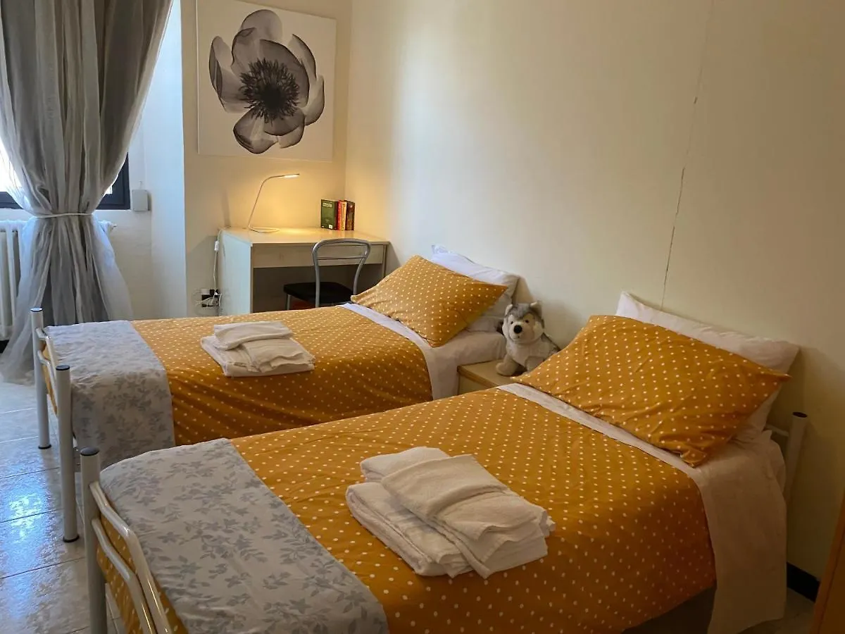 Apartmán Casa Vacanza La Scaletta Capriate San Gervasio