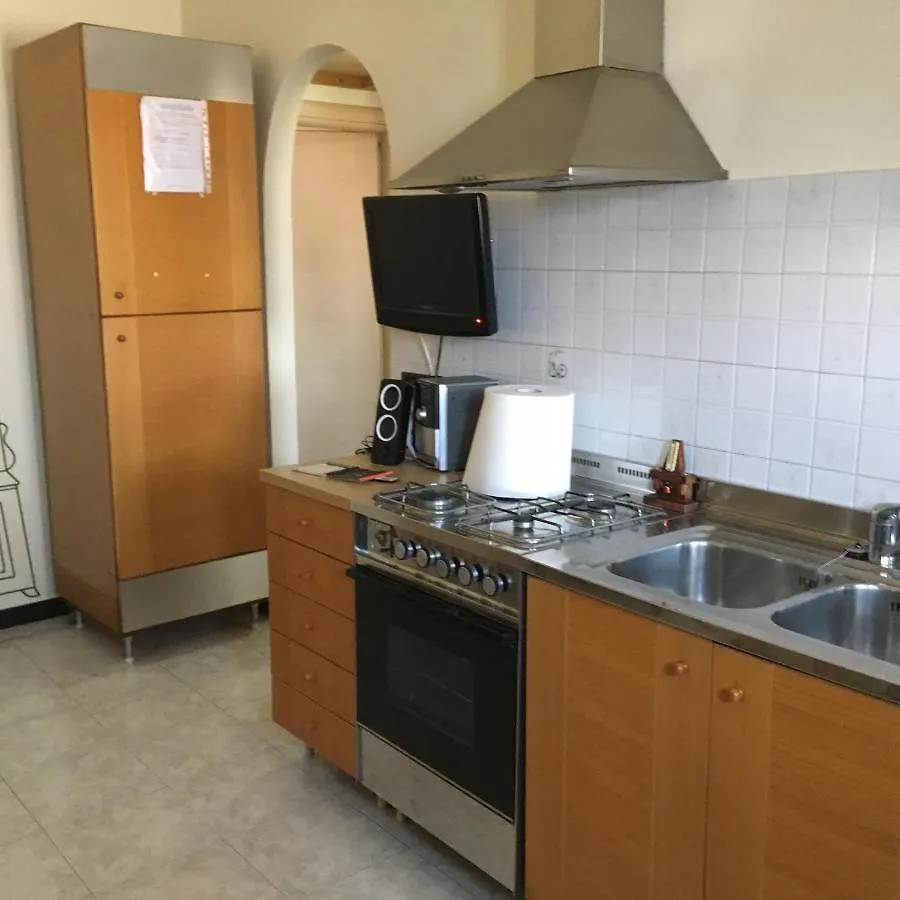 Apartmán Casa Vacanza La Scaletta Capriate San Gervasio
